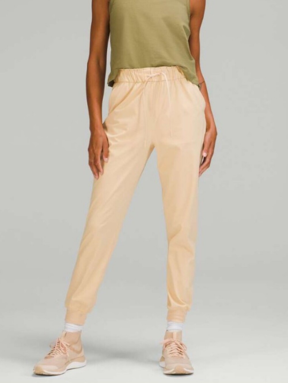 Lululemon Women's Stretch High Rise Jogger - Prosecco